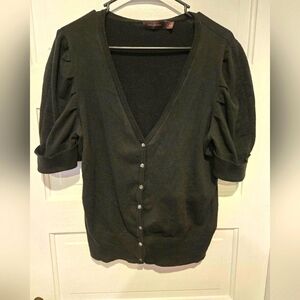Size XL short sleeve cardigan from The Limited